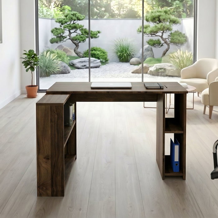 Hanah Home Razy - Walnut